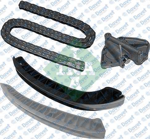 INA 559182020 Eksantrik Zincir Seti Polo 1.2 12v 01-09 Fabia I-Ii 1.2 03-14 Ibiza Iii-Iv 1.2 02-15 Cordoba 02-09
